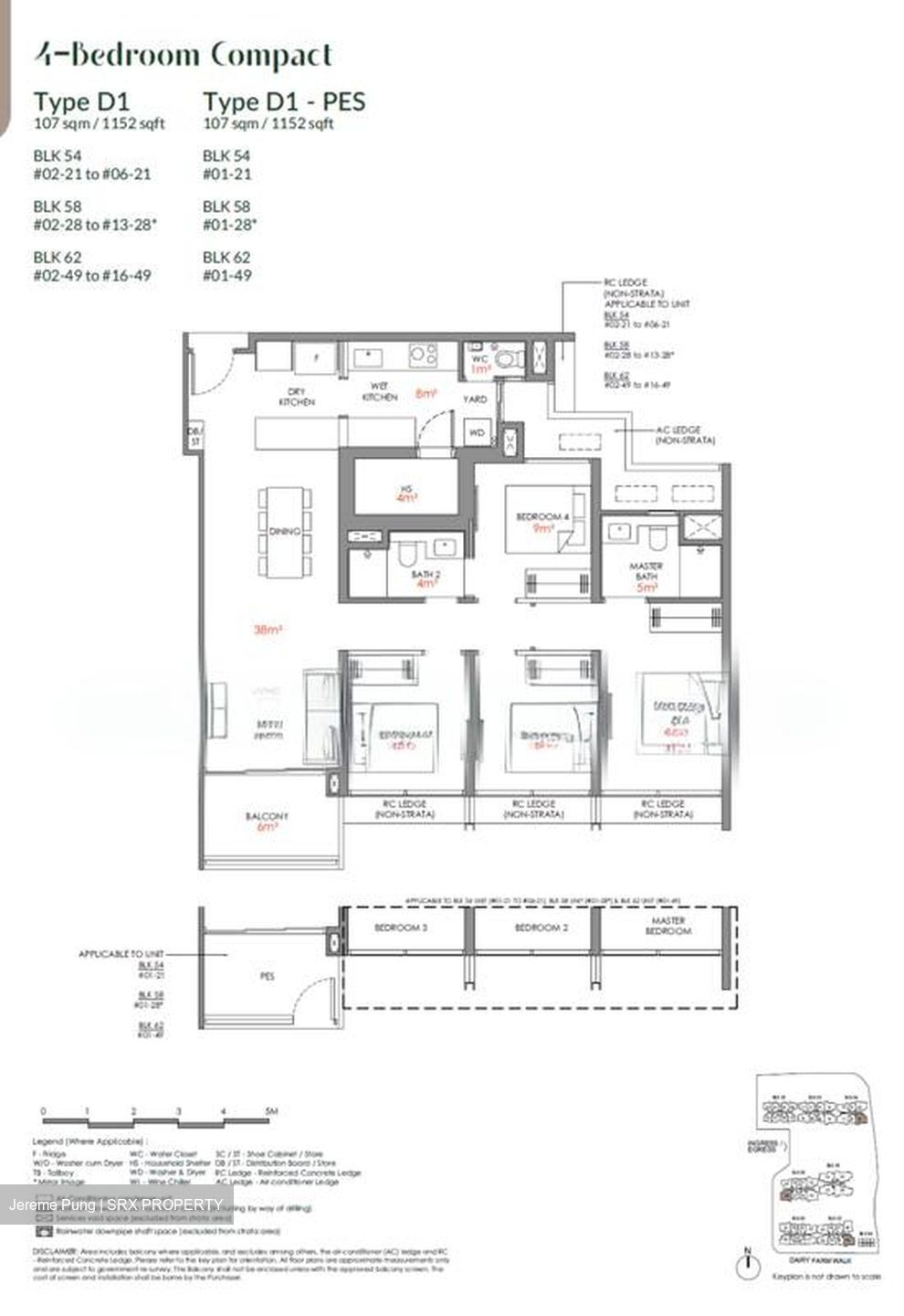Narra Residences (D23), Apartment #522306001